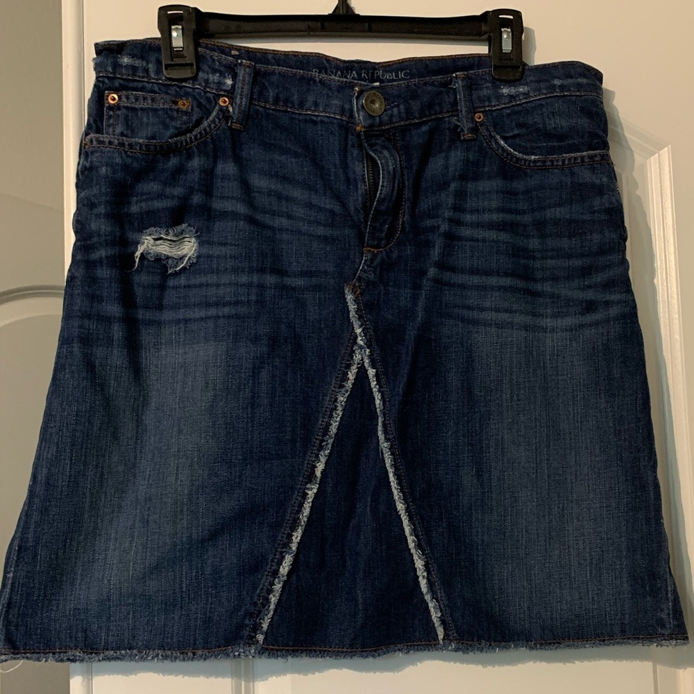 Banana Republic Jean skirt